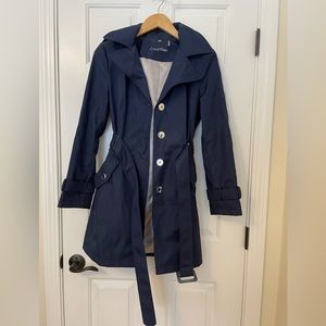Womens raincoat